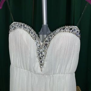 NWT Strapless Long Gown or Prom